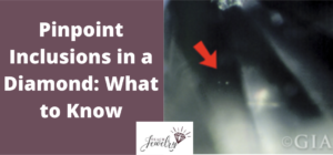 Pinpoint Inclusions in a Diamond