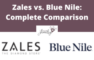 Zales vs Blue Nile