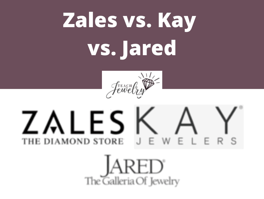 Zales vs Kay vs Jared