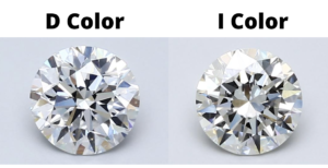 D vs I Color Diamond