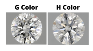 G vs H Color Diamonds