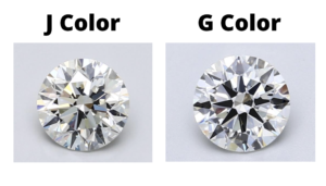 J vs G Color Diamonds