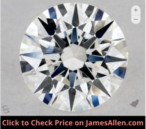 VS1 Diamond from James Allen