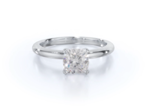 With Clarity Diamond Ring