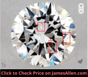 Diamond with Inclusions