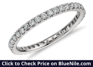 Eternity Wedding Ring from Blue Nile