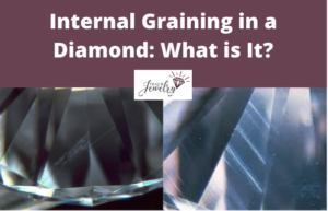 Diamond Internal Graining