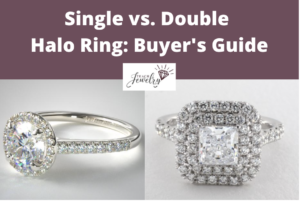 Single vs Double Halo Engagement Rings