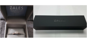 Zales Jewelry Boxes