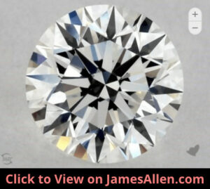 0.9 Carat VVS2 Clarity Diamond