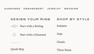 Create Your Own Engagement Ring from Clean Origin