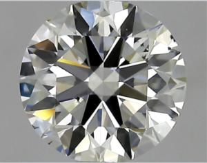 SI1 Diamond with Inclusions