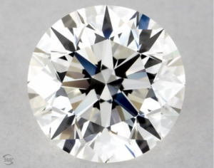 Diamond with H Color Grade