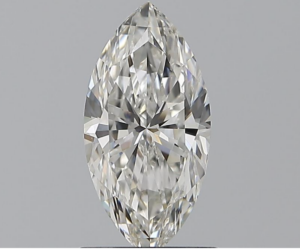 Marquise Diamond with H Color