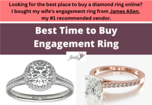 Best Time to Buy Engagement Ring