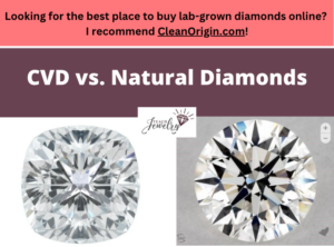 CVD vs Natural Diamonds