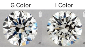 Comparison of G vs I Color Diamond