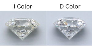 Comparison of I and D Color Diamonds