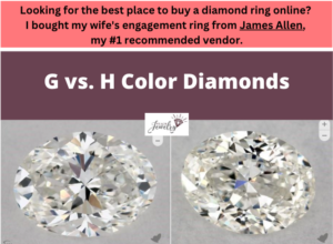 G vs H Color Diamond