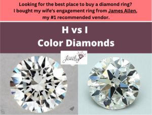 H vs I Diamonds