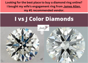 I vs J Color Diamond