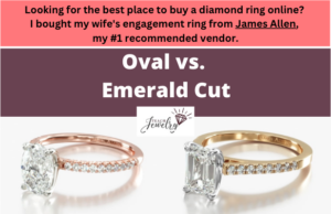 Oval vs Emerald Cut Diamond