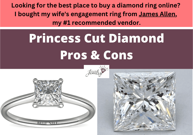 9 Pros & Cons of Princess Cut Diamonds | TeachJewelry.com