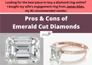 Pros and Cons of Emerald Cut Diamonds