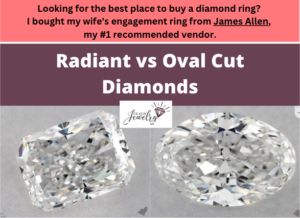 Radiant vs Oval Cut Diamonds