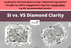 SI vs VS Diamond Clarity