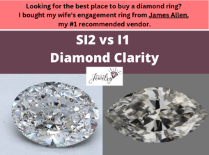 SI2 vs I1 Diamond Clarity