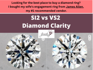 SI2 vs VS2 Diamond Clarity
