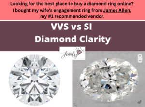 VVS vs SI Diamond Clarity