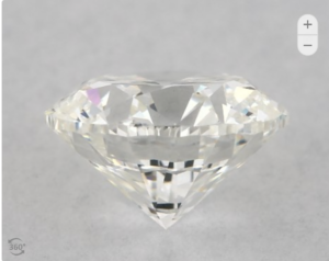0.90 Carat Diamond with Good Cut Grade