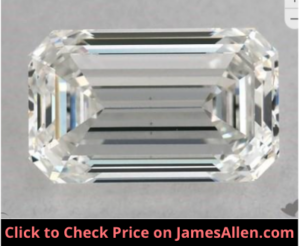 Measurements for Emerald Cut Diamond