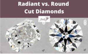 Radiant vs Round Cut Diamonds