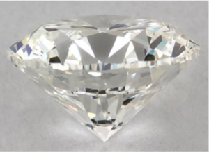One-Carat Round-Cut Diamond