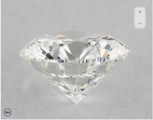 2.80 Carat Diamond with G Color Grade