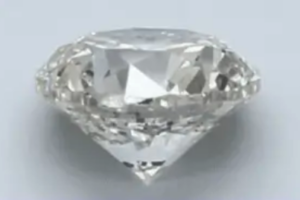 Diamond with Internal Graining