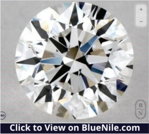 Diamond with Internally Flawless Clarity