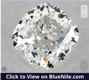Diamond with Strong Brilliance