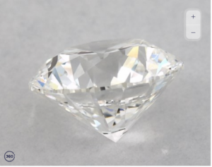 Diamond with Strong Fluorescence