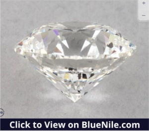 Diamond with VS2 Clarity Grade