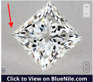 Durability of Princess Cut Diamond