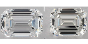 Length to Width Ratios of Emerald Cut Diamonds