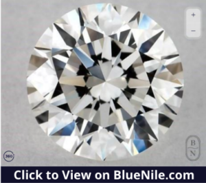 One Carat Round Cut Diamond
