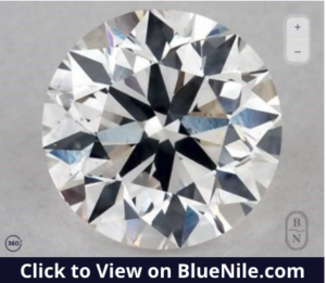 SI2 Clarity Diamond from Blue Nile