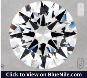 VVS1 Diamond with Feather and Indented Natural
