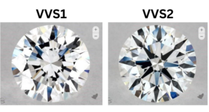 VVS1 and VVS2 Diamond Comparison