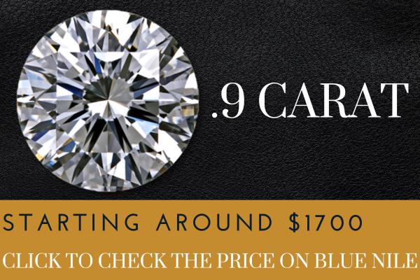 .9 carat diamond